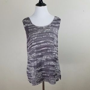 Anthropologie, MOTH loose knit tank
